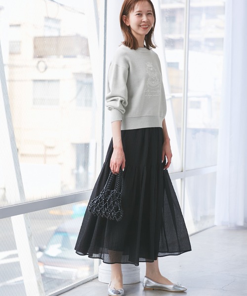 ROPE' PICNIC（ロペ ピクニック） ニット セーター スウェットライク