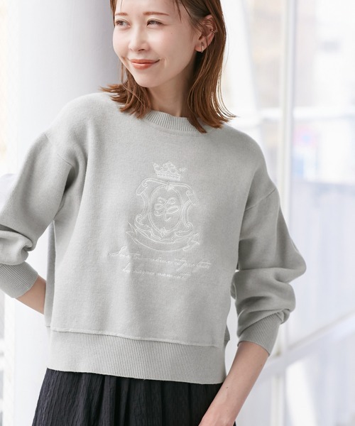 ROPE' PICNIC（ロペ ピクニック） ニット セーター スウェットライク