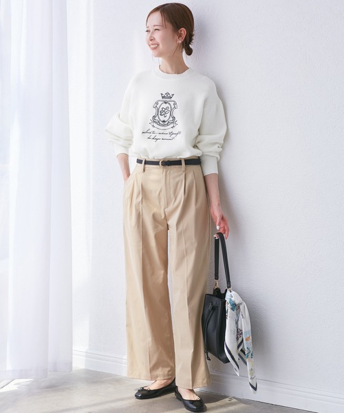 ROPE' PICNIC（ロペ ピクニック） ニット セーター スウェットライク