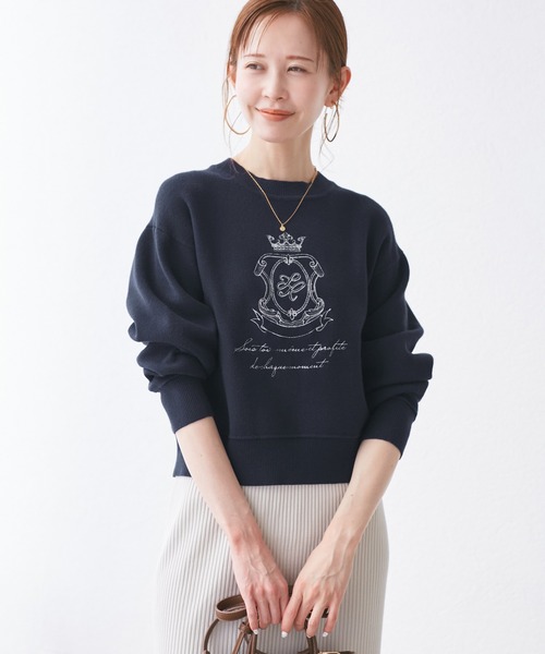 ROPE' PICNIC（ロペ ピクニック） ニット セーター スウェットライク