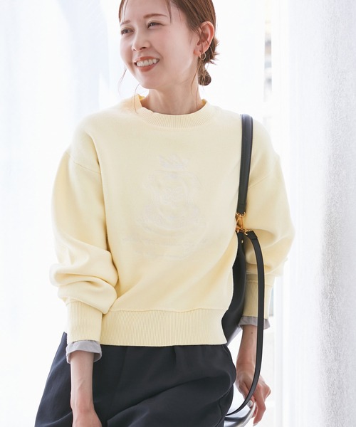 ROPE' PICNIC（ロペ ピクニック） ニット セーター スウェットライク