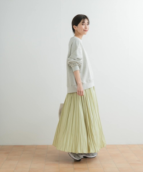 新品 今期　アーバンリサーチドアーズ DOORS タフタランダムプリーツスカート タフタランダムプリーツスカート | アーバンリサーチ ドアーズ