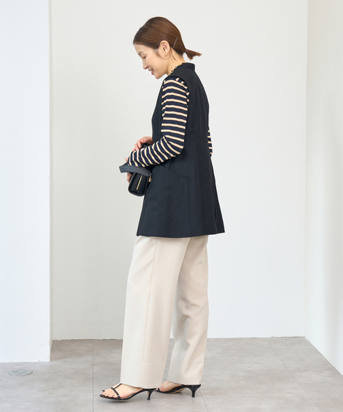 ペプラムジレ（ジレ）｜IENA（イエナ）の通販｜BAYCREW'S STORE