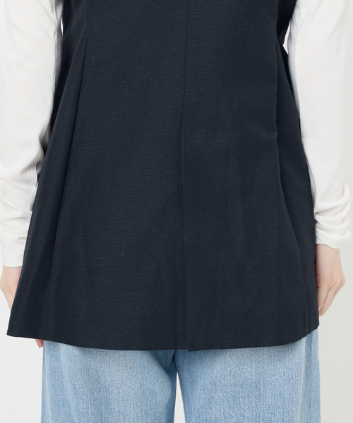 IENA ベスト ジレ ペプラムジレ レディース : ZOZOTOWN Yahoo!店