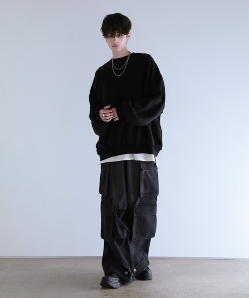 LILL（リル） トレーナー スウェット 「コットン400g」ヴィンテージ