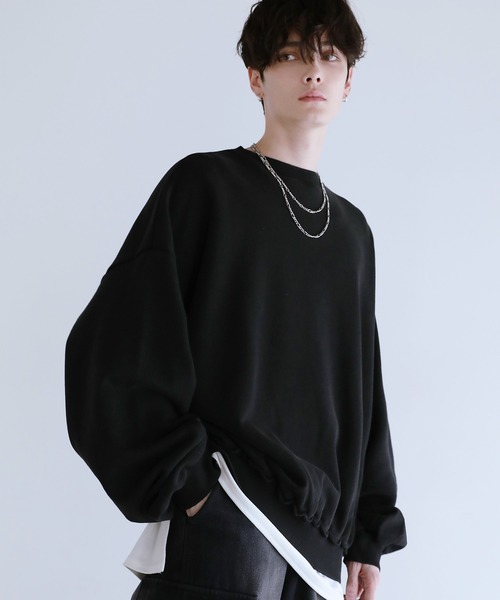 LILL（リル） トレーナー スウェット 「コットン400g」ヴィンテージ