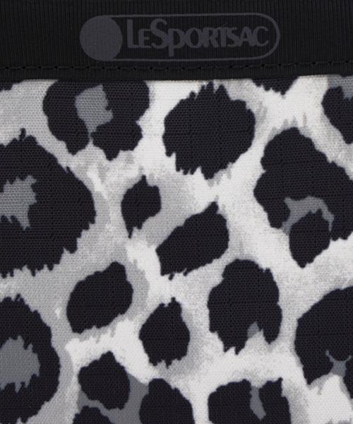 ■LeSportsac■TECH WALLET WRISTLET ニュートラルレオパード TECH WALLET WRISTLETニュートラルレオパード（財布