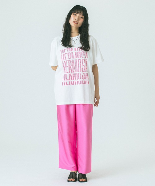 ROSE BUD tシャツ 「WEB・一部店舗限定」フロントロゴTシャツ