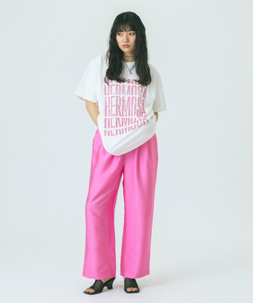 バビフェス Tシャツ ピンク 2023年コンサートツアー Tシャツ | Shibe's Store