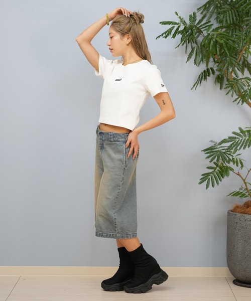 NEW ERA tシャツ 「ミニTシャツ」NEW ERA/ニューエラ リブ/ちびT