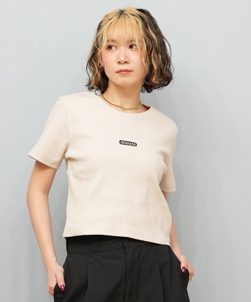 NEW ERA tシャツ 「ミニTシャツ」NEW ERA/ニューエラ リブ/ちびT