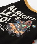 犬 服 BUG PROOFプリントT(車)の詳細画像5