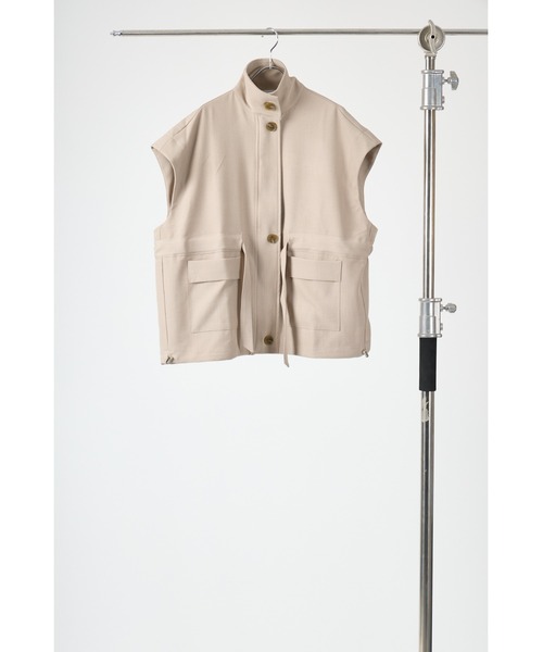 AgAwd アガウド Jacquard Vest ジャガードベスト オーバー