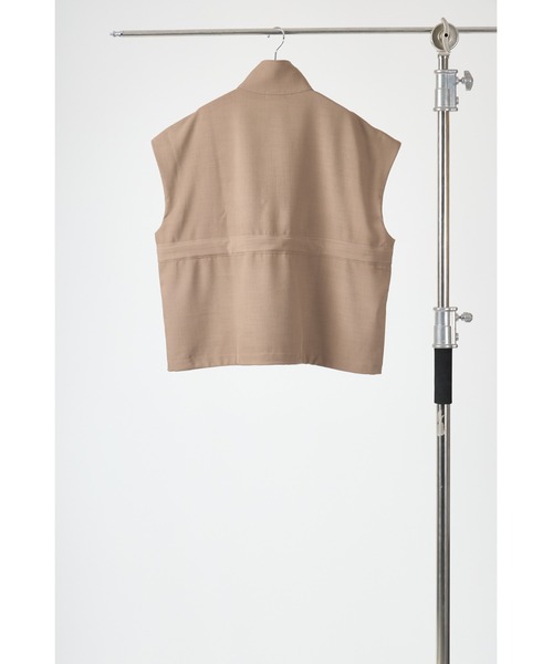 AgAwd アガウド Jacquard Vest ジャガードベスト オーバー