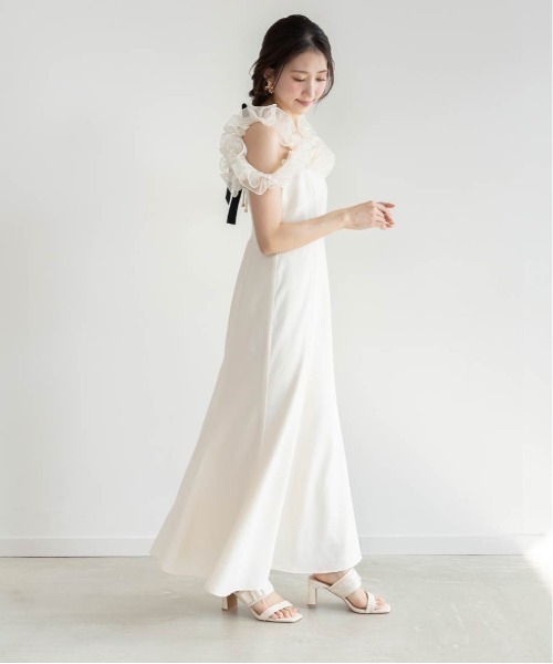 【新品未使用】RANDA＊トワルドゥジュイビジューパーツサンダル ランダ RANDA トワルドゥジュイビジューパーツサンダル （PINK