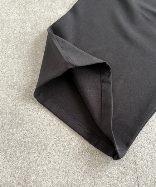 link lot スラックス フロントタックワイドスラックスパンツ メンズ