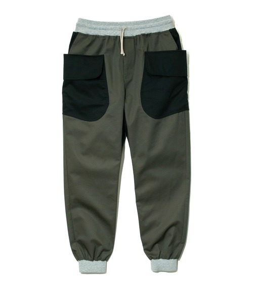 【MISCHIEF】TWO-TONE MOUNTAIN PANTS ★人気マウンテンパンツ★ MISCHIEF(ミスチーフ) パンツ(レディース) - 海外通販のBUYMA