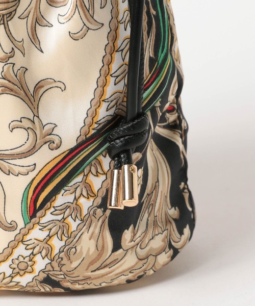 Andemiu（アンデミュウ） ショルダーバッグ バッグ スカーフバケツ