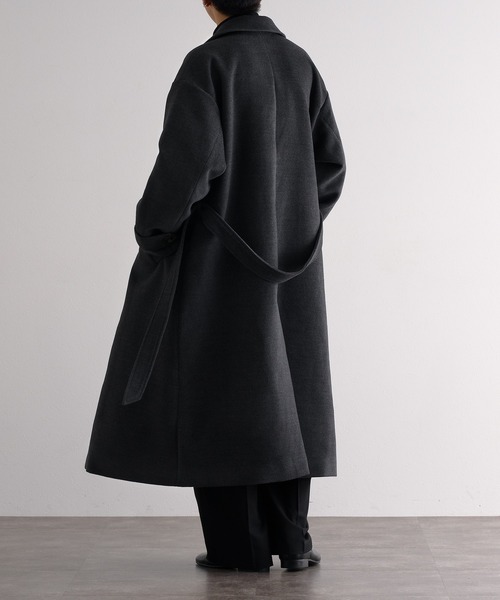 「epnok」 チェスターコート LARGE ブラウン系その他 メンズ_画像9