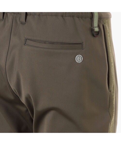 BRIEFING メンズ　ゴルフパンツ　ロゴ入り　 Lサイズ BRIEFING パンツ 「BRIEFING GOLF／ブリーフィングゴルフ」MEN'S