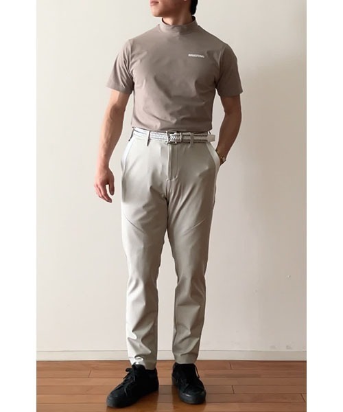 ブリーフィングゴルフ　ベーシックパンツオリーブS