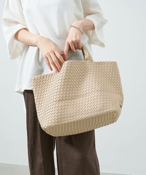 MICA&DEAL トートバッグ 「NAGHEDI」トートバッグ-St Barths Medium 