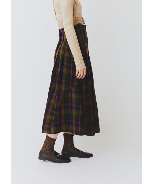 「DOLLUPOOPS」 フレアスカート 38 ブラック レディース_画像3