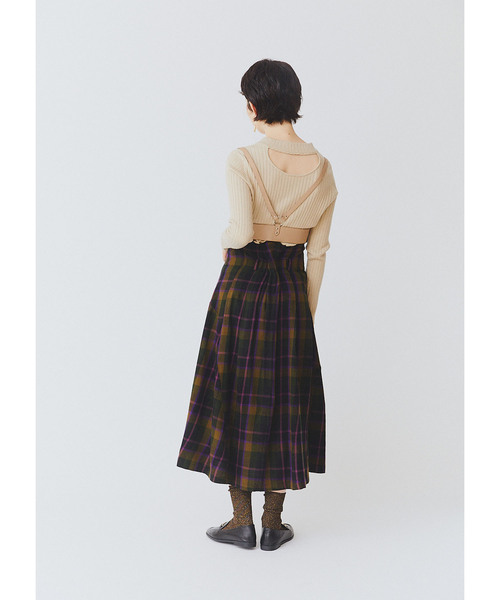 「DOLLUPOOPS」 フレアスカート 38 ブラック レディース_画像6