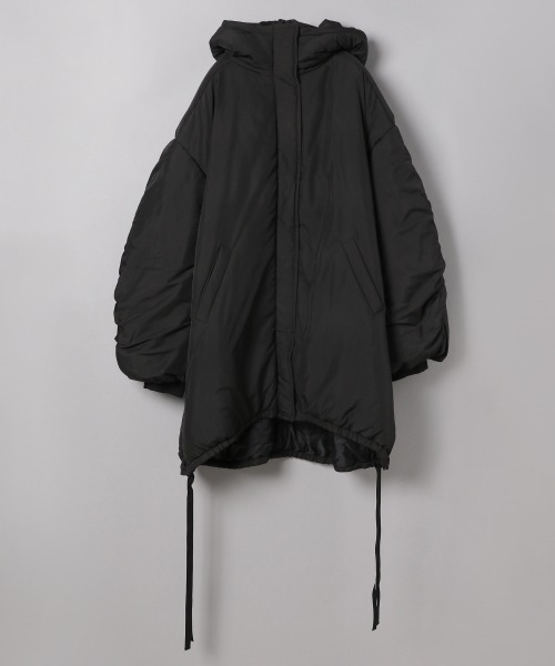 JEANASIS（ジーナシス） 中綿コート FREE ブラック レディース