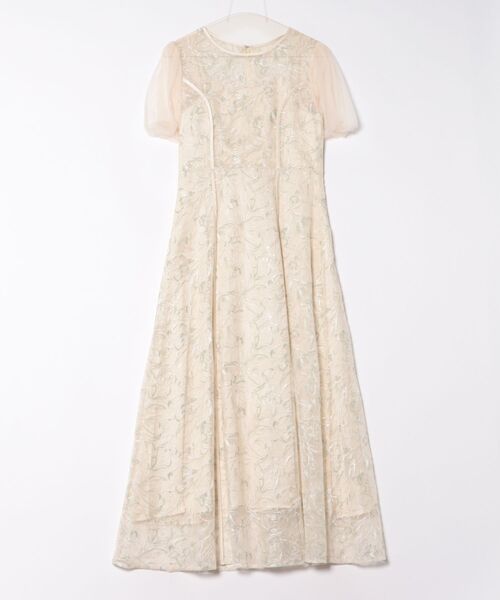 My shawty シフォン ドレス My shawty ドレス puff sleeve lace dress : ZOZOTOWN Yahoo!店