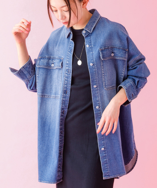 Healthy denim ブラウス シャツ 「Healthy / ヘルシーデニム