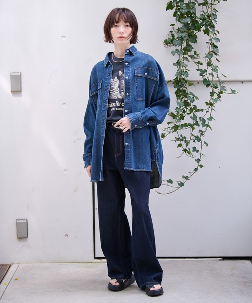Healthy denim ブラウス シャツ 「Healthy / ヘルシーデニム