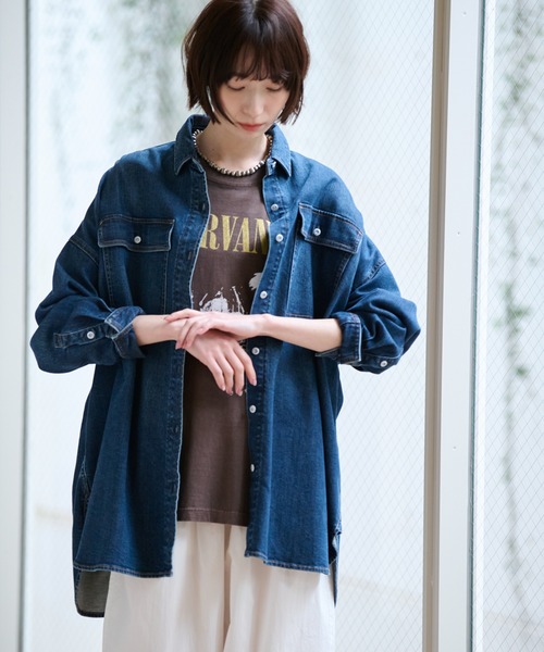 Healthy denim ブラウス シャツ 「Healthy / ヘルシーデニム