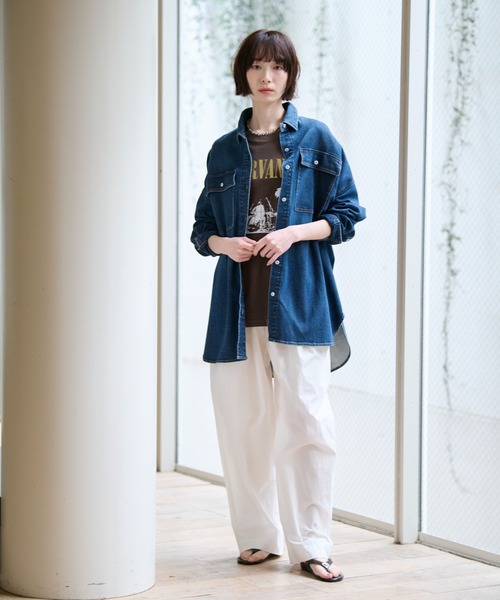 Healthy denim ブラウス シャツ 「Healthy / ヘルシーデニム