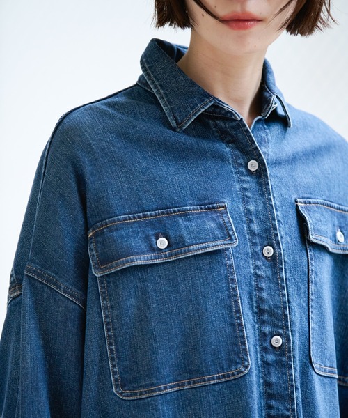 Healthy denim ブラウス シャツ 「Healthy / ヘルシーデニム