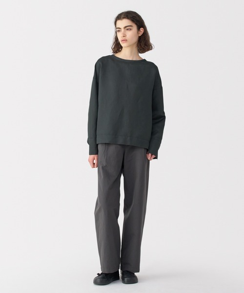 ブラウス シャツ 「MUJI Labo」婦人　リネンシルク長袖ブラウス レディース メンズ MUJI Labo ブラウス シャツ 「MUJI Labo」婦人 リネンシルク長袖