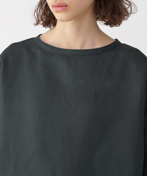 ブラウス シャツ 「MUJI Labo」婦人　リネンシルク長袖ブラウス レディース メンズ | MUJI Labo | 13
