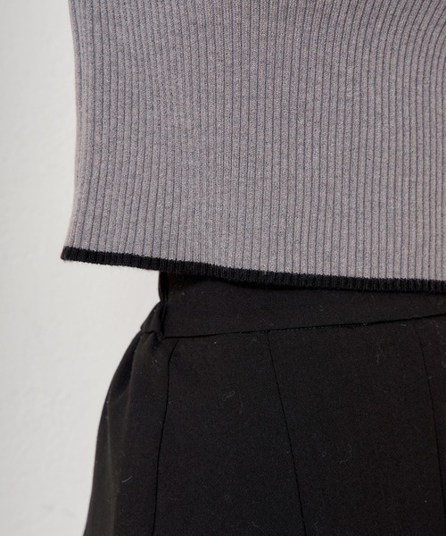 「Chico」 長袖ニット FREE アイボリー レディース_画像2