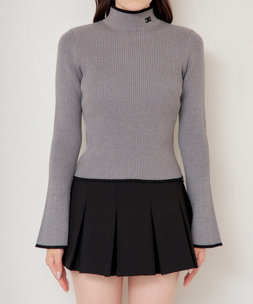 「Chico」 長袖ニット FREE アイボリー レディース_画像3