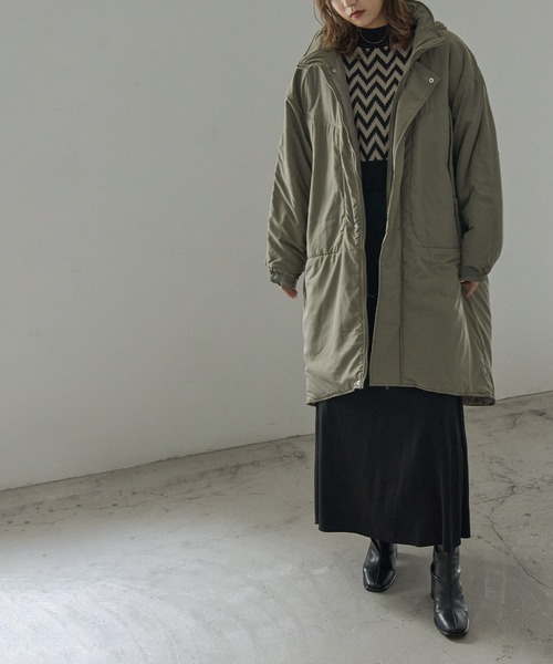 「Fashion Letter」 コート M ブラック レディース_画像6