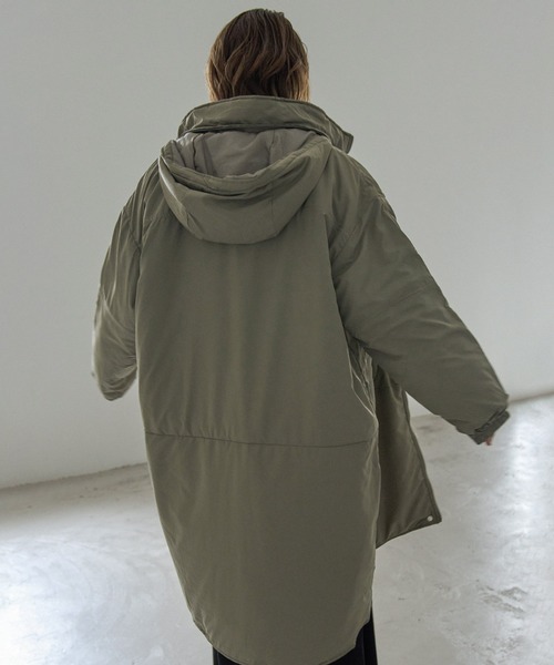 「Fashion Letter」 コート M ブラック レディース_画像9