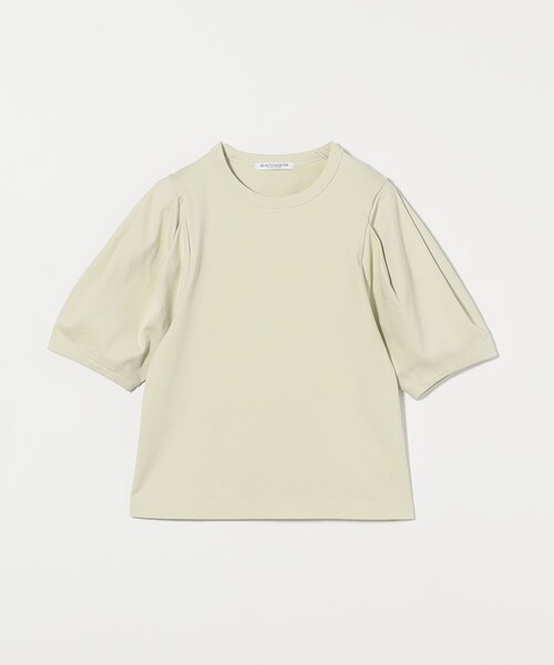 VERY掲載　[EUCLAID]タックスリーブスウェットTシャツ VERY掲載 [EUCLAID]タックスリーブスウェットTシャツ スリーブ