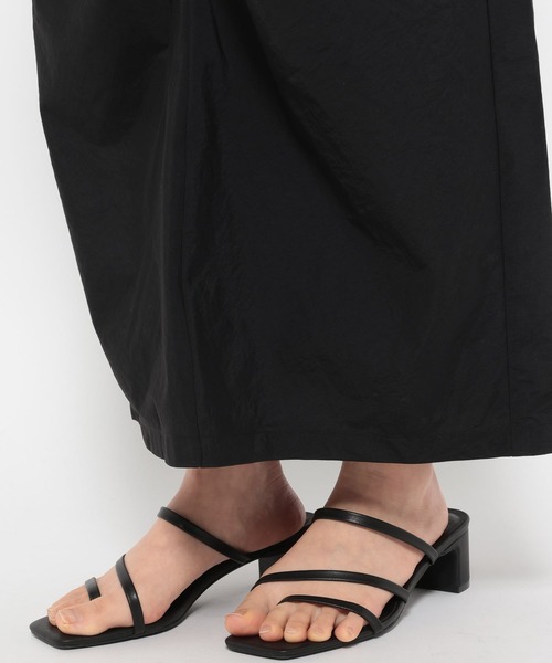 LOWRYS FARM（ローリーズファーム） スカート ナイロンパラシュート