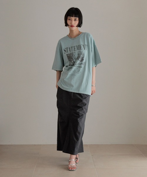 スカート ナイロンパラシュートスカート 　 290119 | LOWRYS FARM | 05