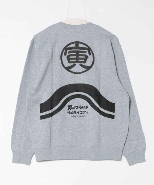 SAMURAI CORE tシャツ 「SAMURAI x 男はつらいよ」寅SWEAT