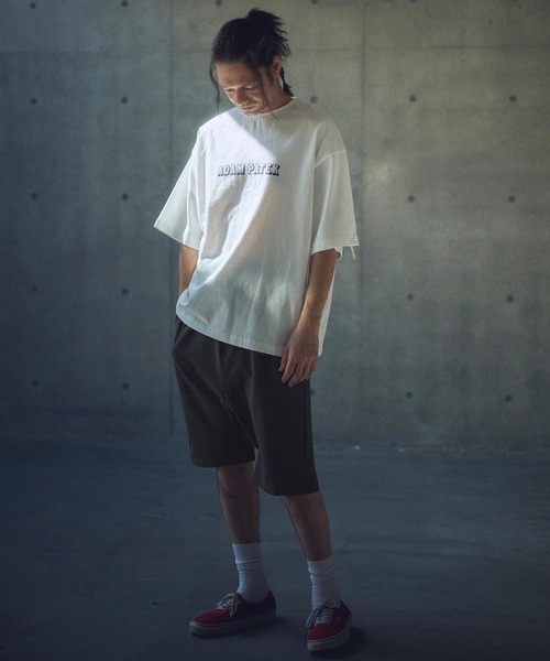 ADAM PATEK（アダムパテック） パンツ ADAMPATEK/ripple sarouel short