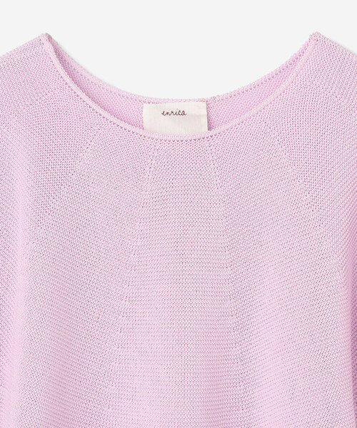 enrica ニット セーター | ボリュームニット プルオーバー WOMEN