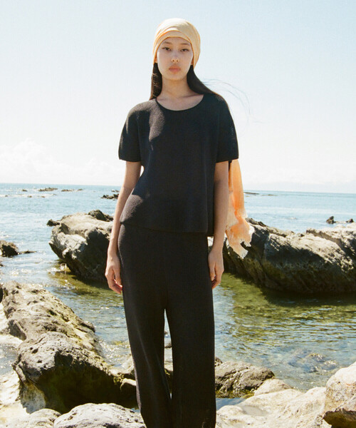 ニット セーター enrica | ボリュームニット プルオーバー WOMEN レディース
