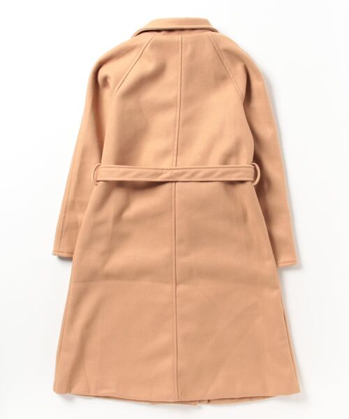 「Dream garden」 チェスターコート M キャメル レディース_画像2