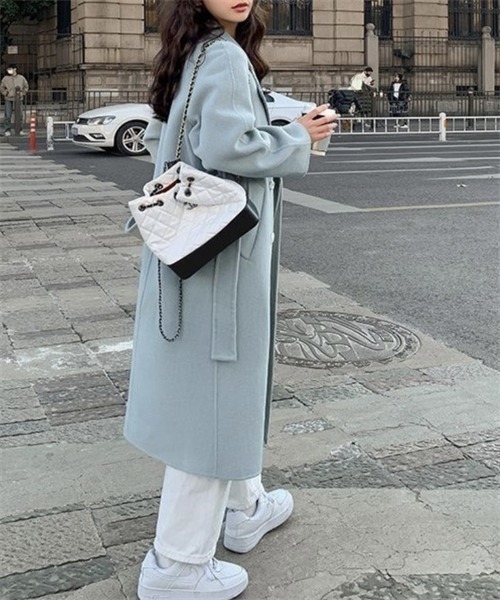 「Dream garden」 チェスターコート M キャメル レディース_画像8